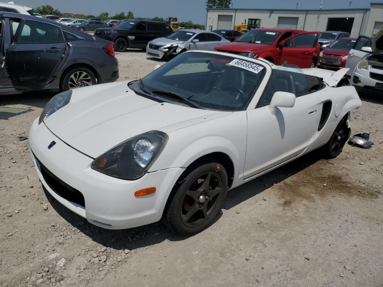 JTDFR320410029503 TOYOTA MR2 Photo 1