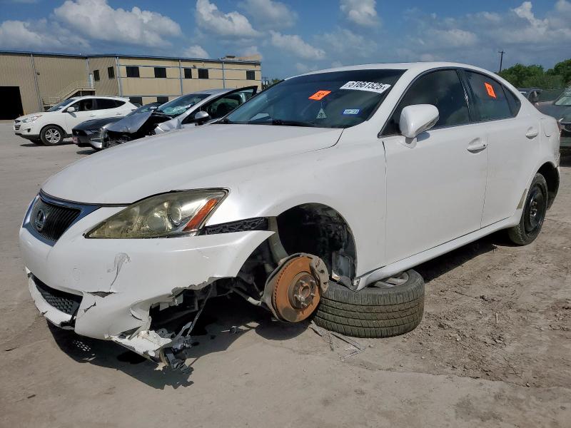  LEXUS IS 2012 White