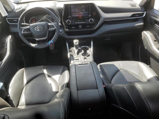  TOYOTA HIGHLANDER 2022 Granatowy
