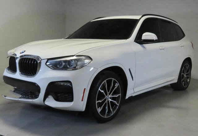  BMW X3 2020 White
