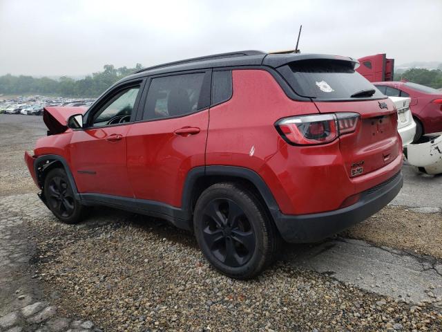  JEEP COMPASS 2020 Czerwony
