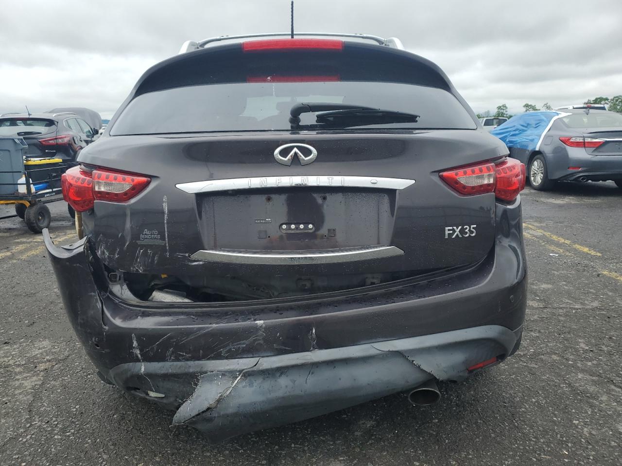 2011 Infiniti Fx35 VIN: JN8AS1MW0BM142156 Lot: 60468945
