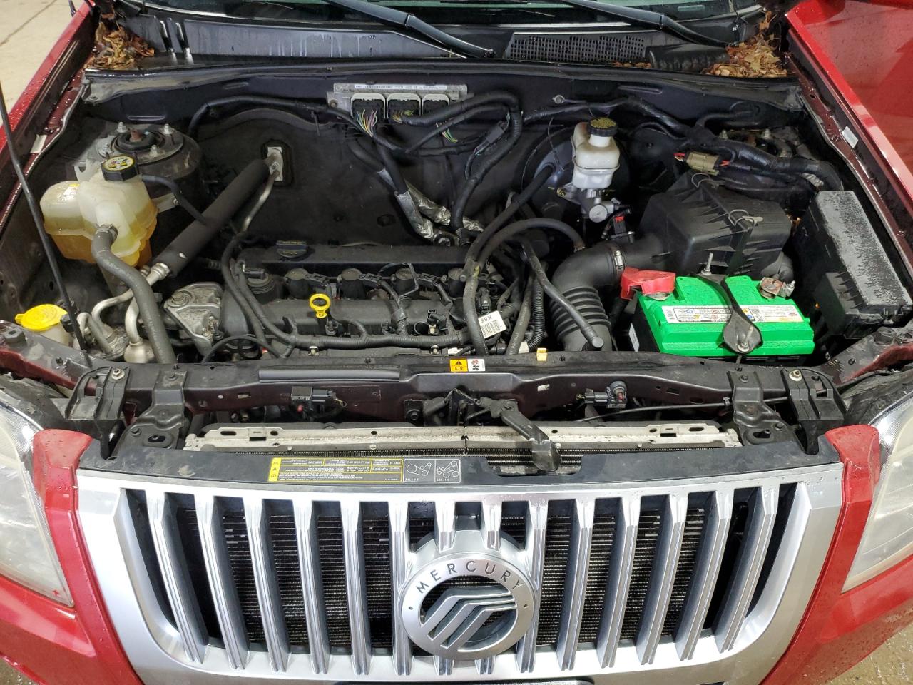 MERCURY MARINER 2010 VIN 4M2CN8H75AKJ06250 zdjęcie 12