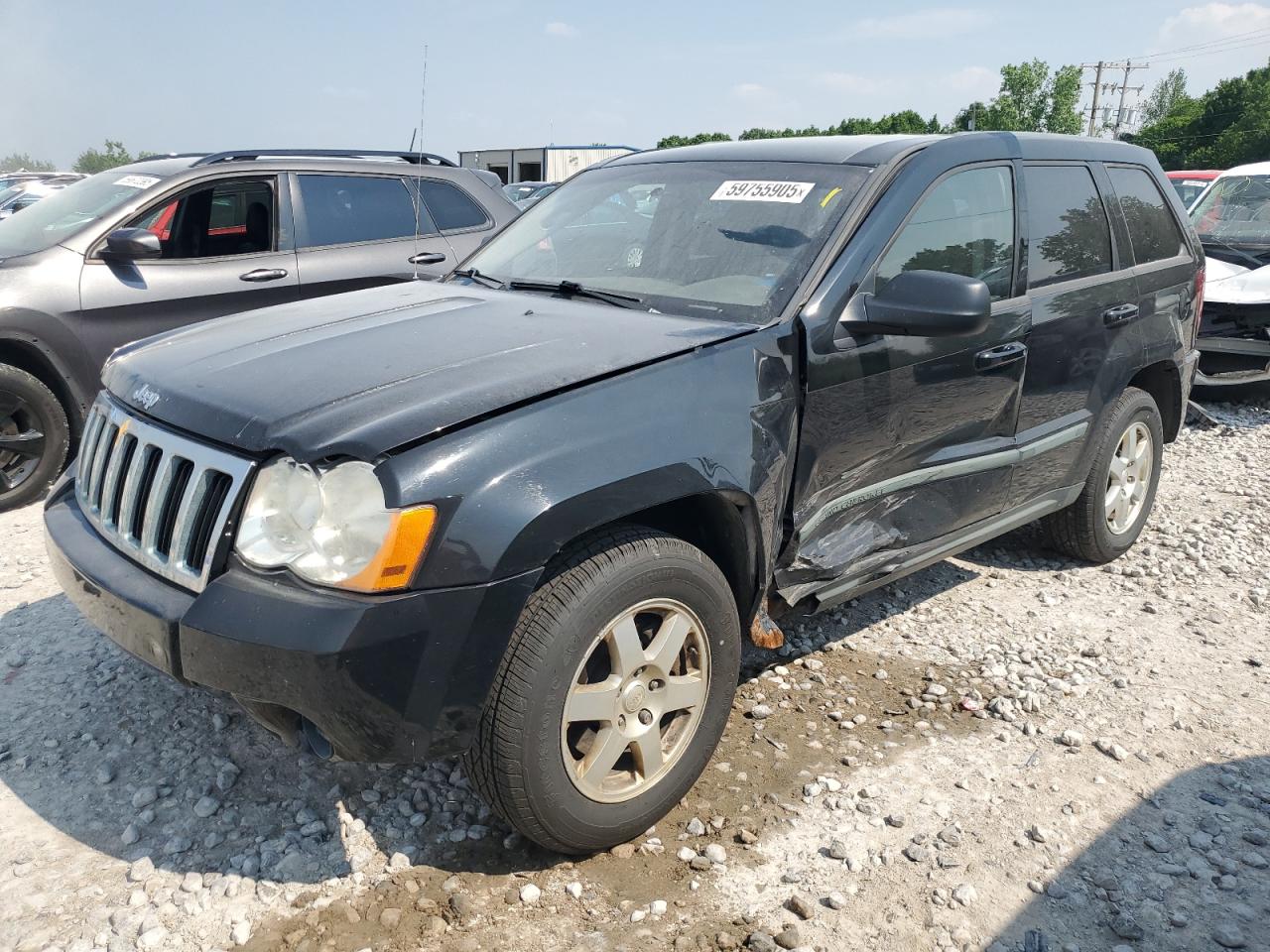 2008 Jeep Grand Cherokee Laredo de vânzare în Wayland, MI - Side