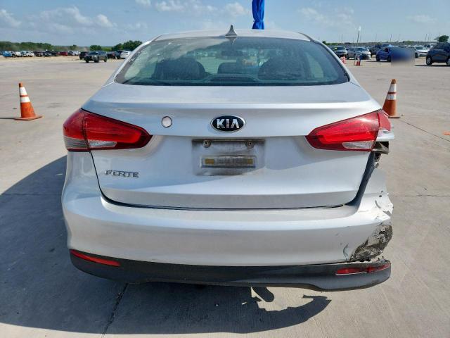  KIA FORTE 2017 Silver