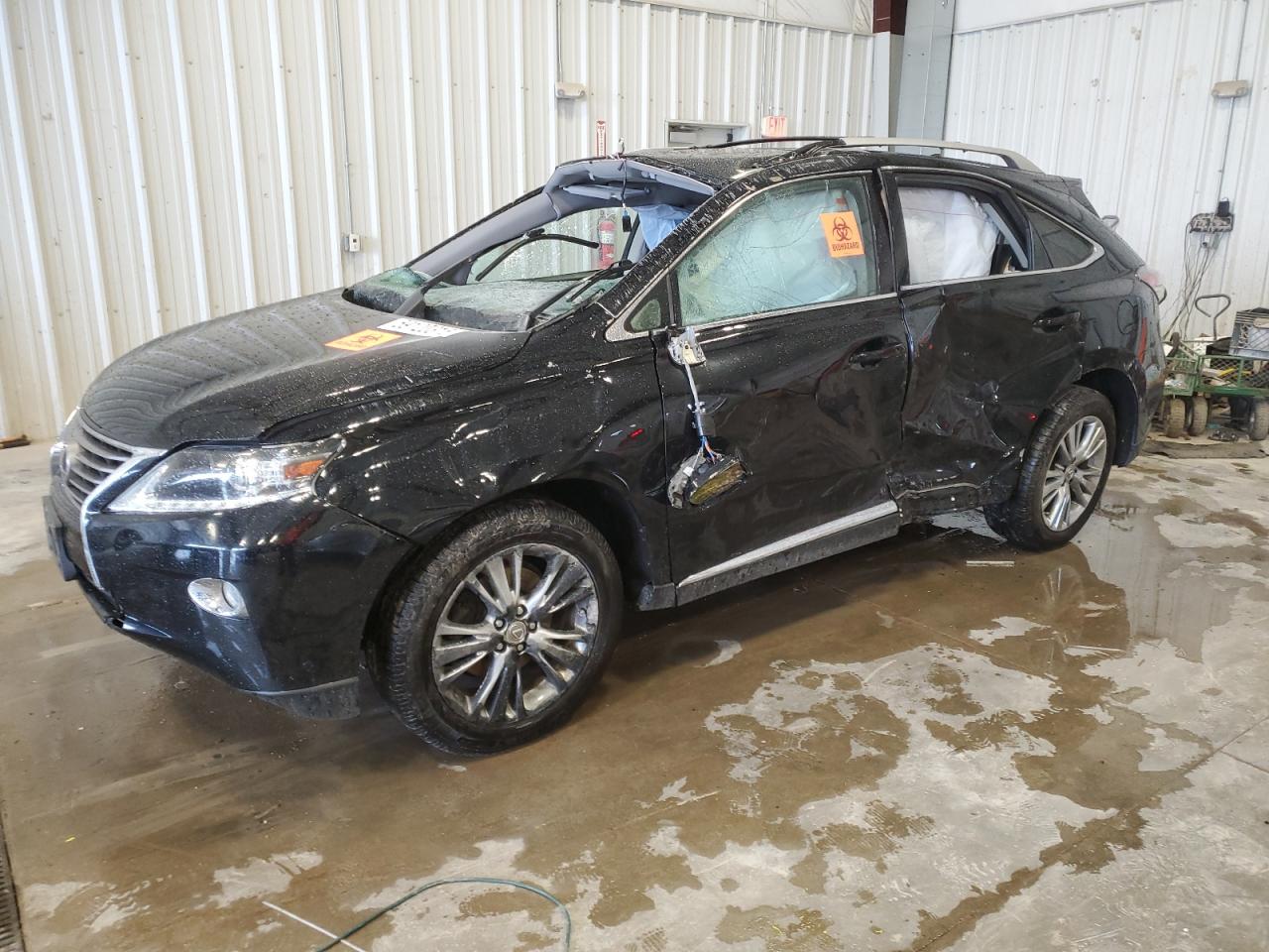2014 Lexus Rx 450H за продажба в Franklin, WI - Rollover