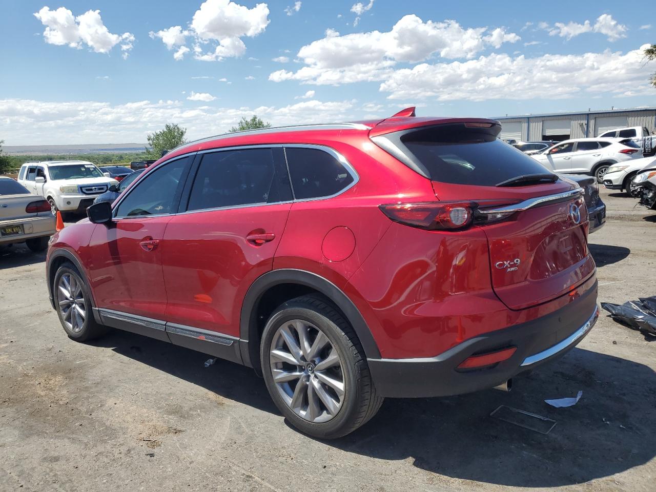 MAZDA CX-9 2023 VIN JM3TCBDY6P0630042 фото 2