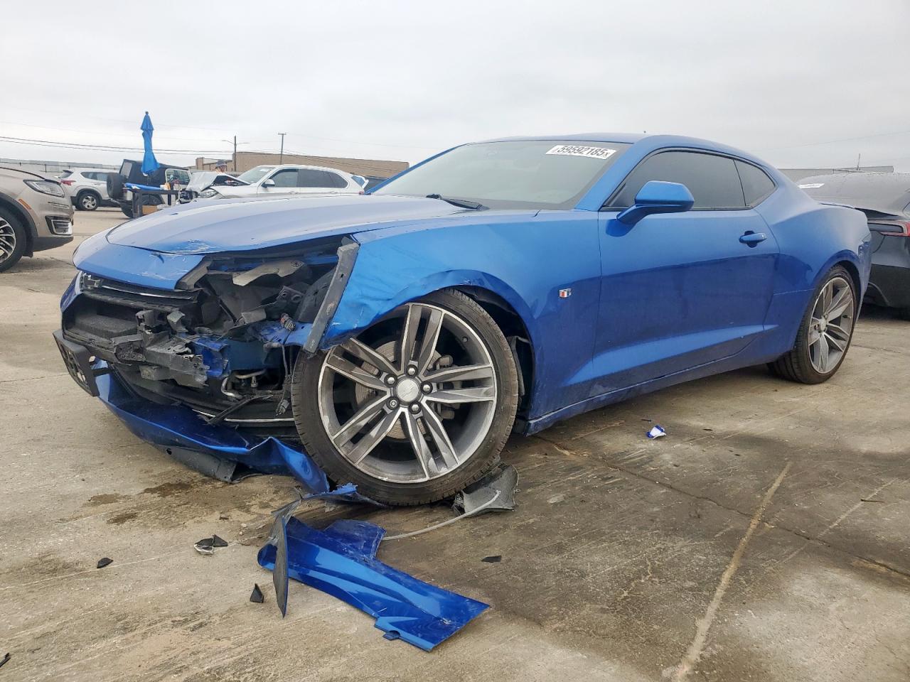 2018 Chevrolet Camaro Lt იყიდება Grand Prairie-ში, TX - Front End