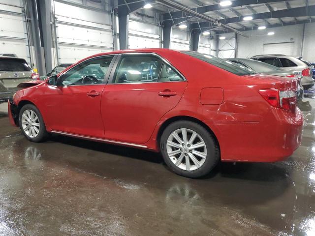  TOYOTA CAMRY 2014 Red