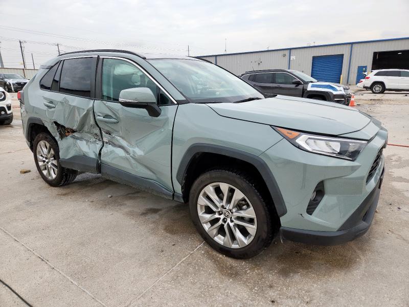  TOYOTA RAV4 2021 Серый