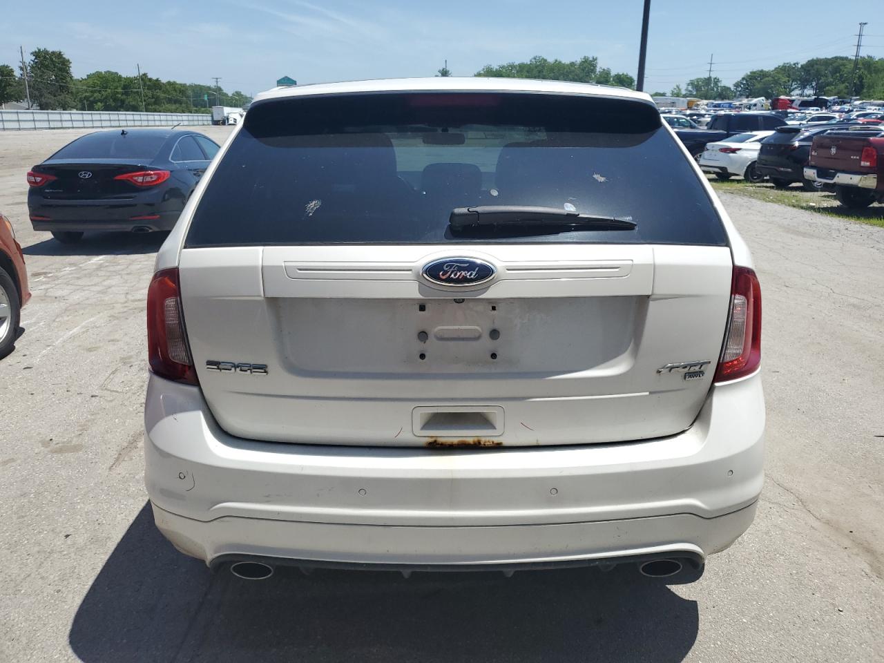 2013 Ford Edge Sport VIN: 2FMDK4AK7DBE19921 Lot: 61827685
