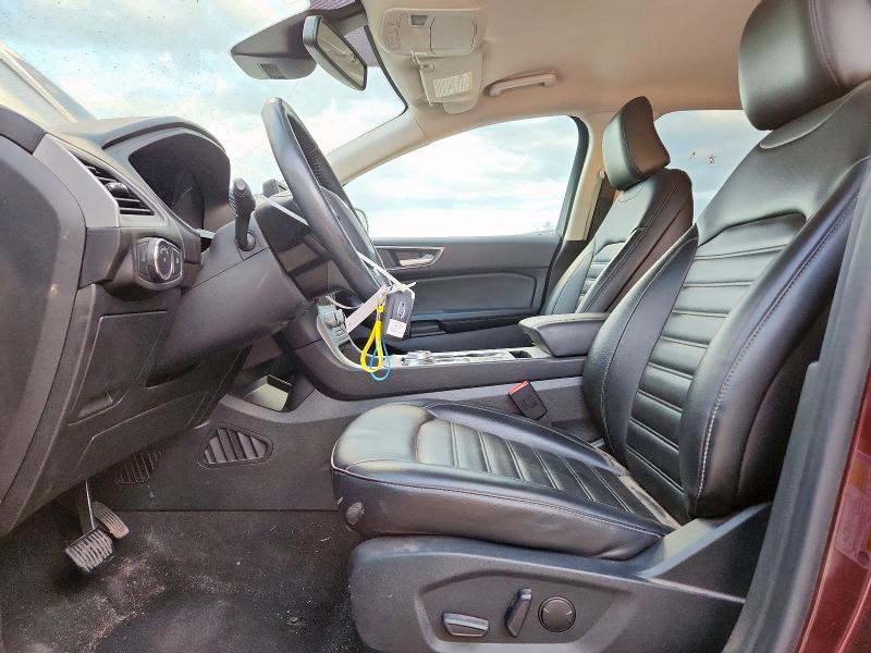  FORD EDGE 2022 Bordowy
