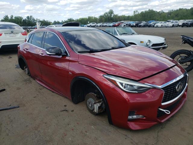  INFINITI QX30 2018 Czerwony