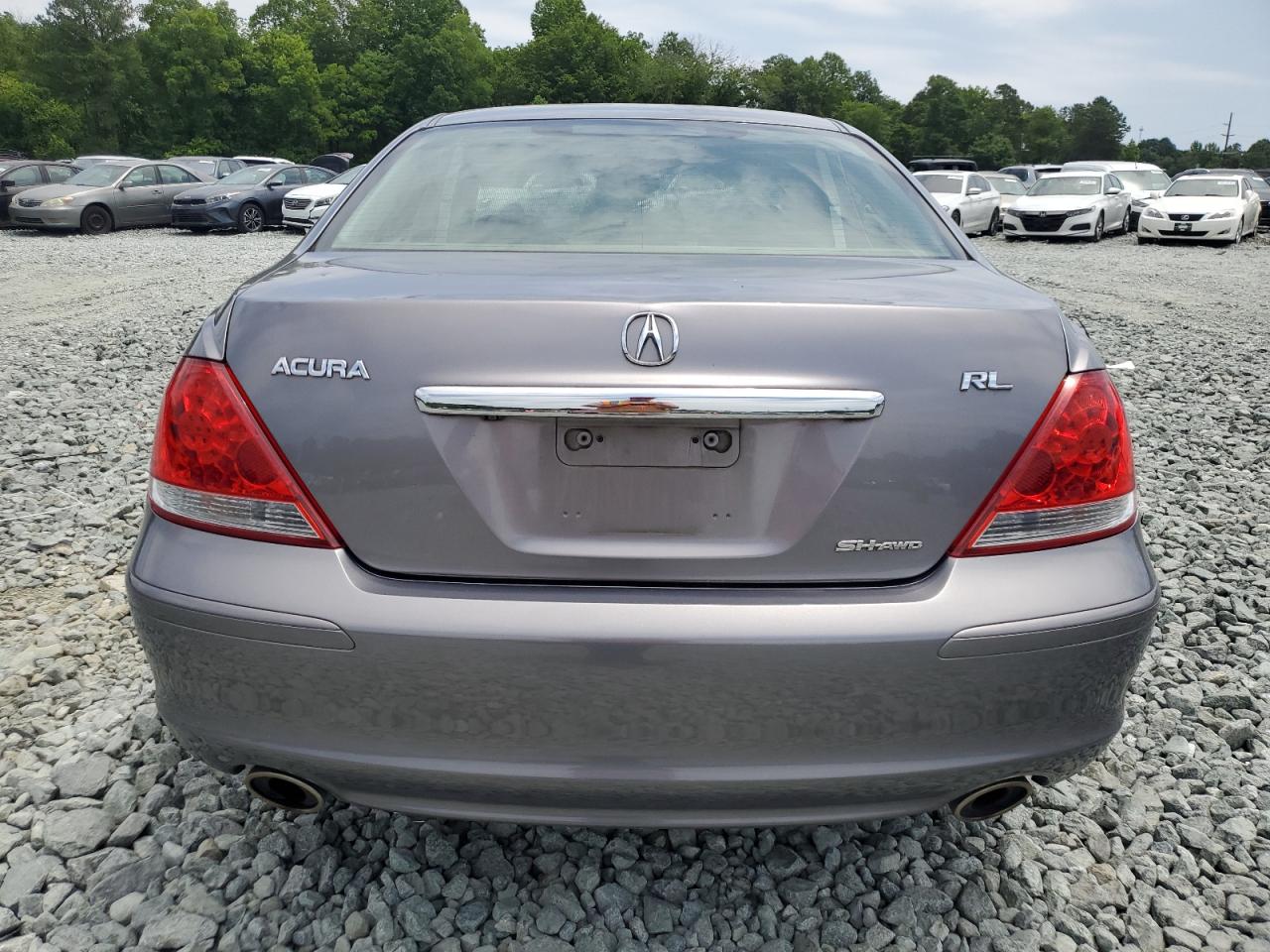 2007 Acura Rl VIN: JH4KB16677C004803 Lot: 59235075