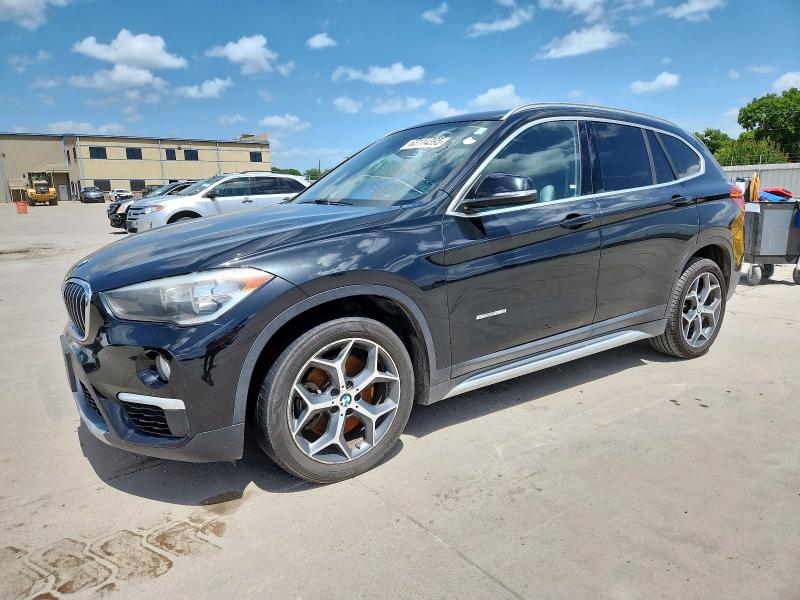  BMW X1 2018 Czarny