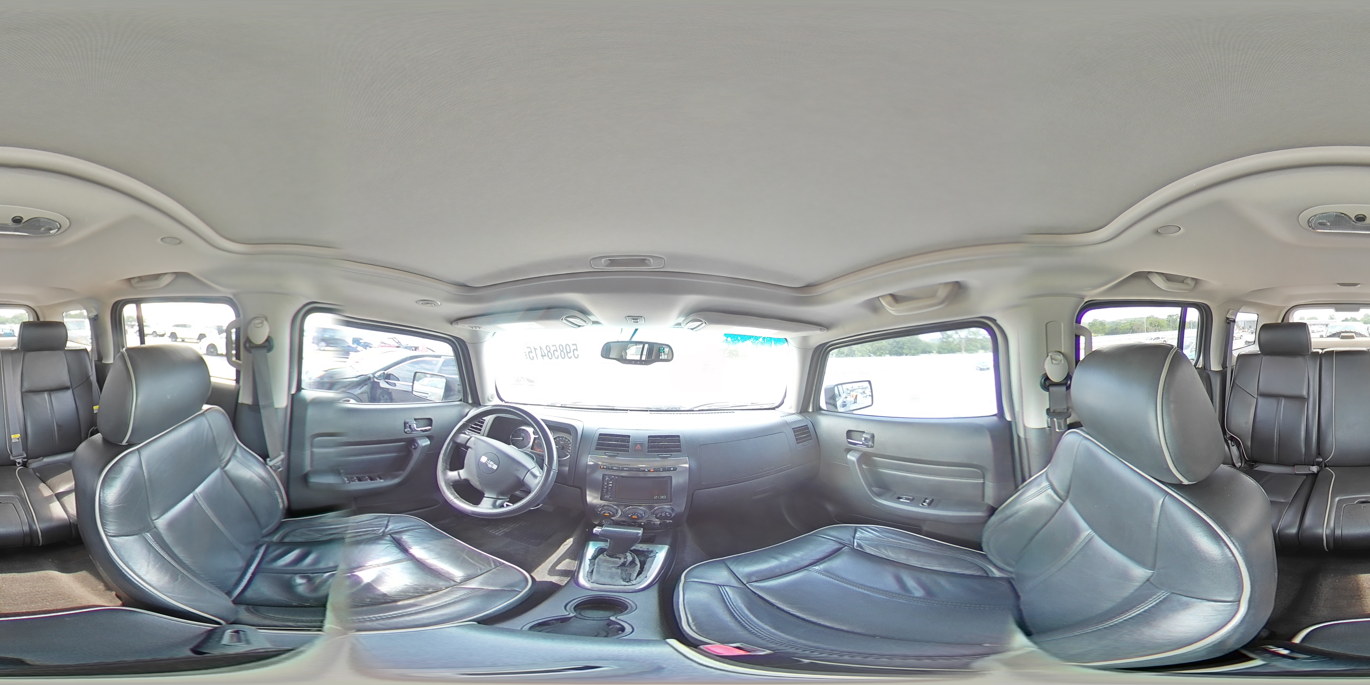 2006 Hummer H3 VIN: 5GTDN136668322069 Lot: 59858415