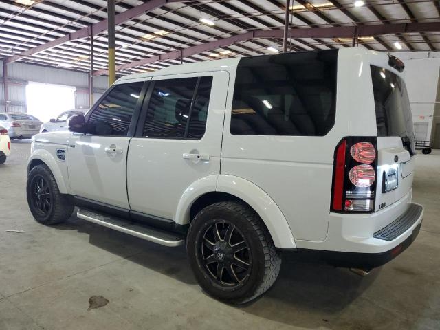  LAND ROVER LR4 2016 Biały