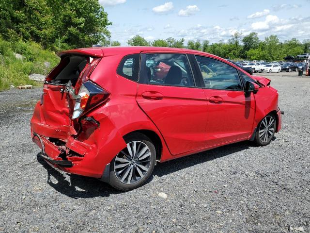  HONDA FIT 2020 Czerwony