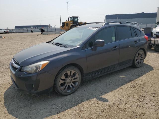 2013 SUBARU IMPREZA SPORT PREMIUM for sale at Copart AB - EDMONTON