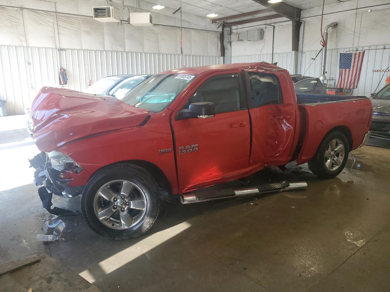 2016 Ram 1500 Slt VIN: 1C6RR7LTXGS314062 Lot: 61085745