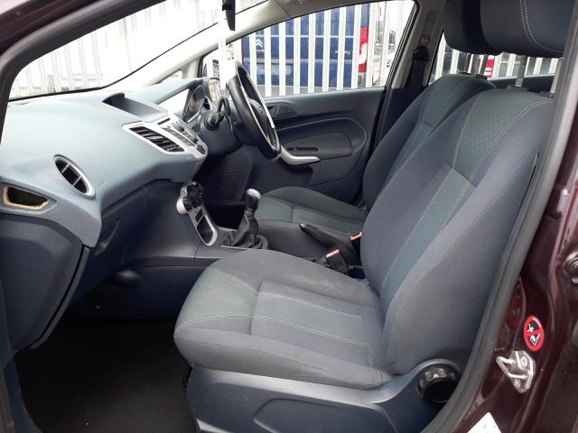 2009 FORD FIESTA ZET