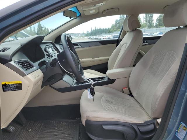  HYUNDAI SONATA 2017 Blue