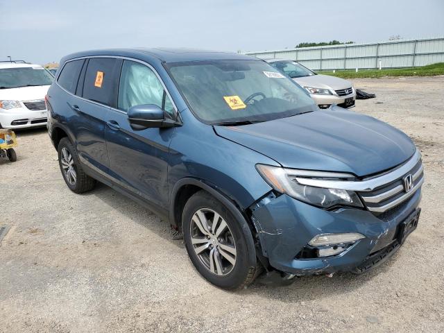  HONDA PILOT 2016 Granatowy