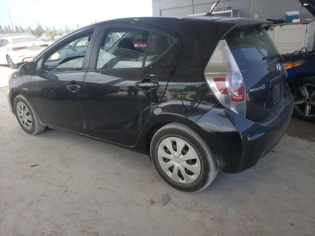  TOYOTA PRIUS 2012 Czarny