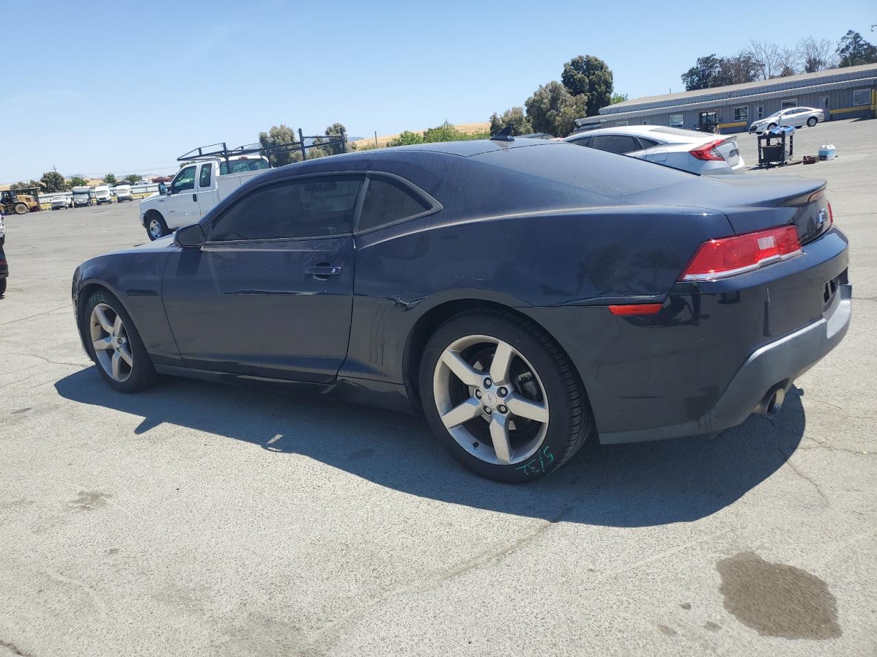 CHEVROLET CAMARO 2014 VIN 2G1FB1E36E9266299 photo 2
