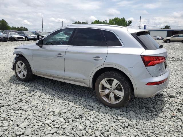  AUDI Q5 2018 Srebrny