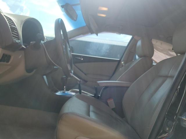  NISSAN ALTIMA 2012 Black