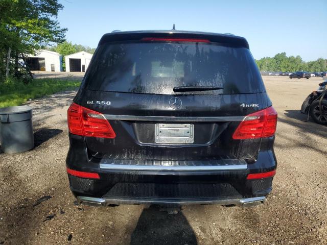 2015 MERCEDES-BENZ GL 550 4MATIC  
