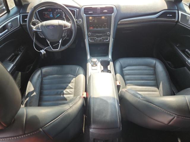 Sedans FORD FUSION 2017 Black