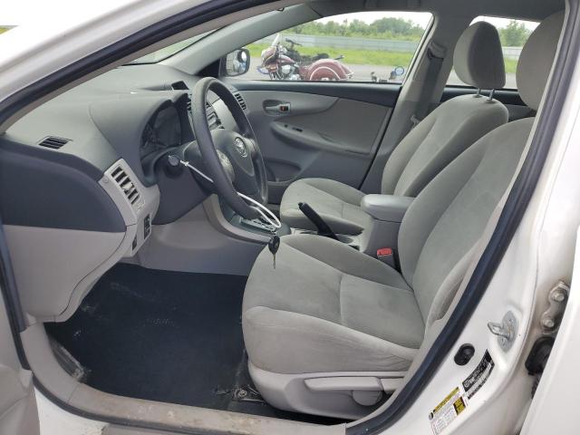 Sedans TOYOTA COROLLA 2012 Biały