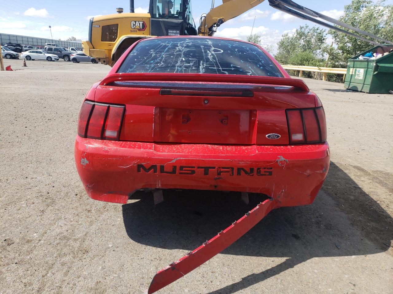 1999 Ford Mustang VIN: 1FAFP4040XF159873 Lot: 59218995