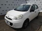 2011 NISSAN MICRA VISI for sale at Copart WHITBURN