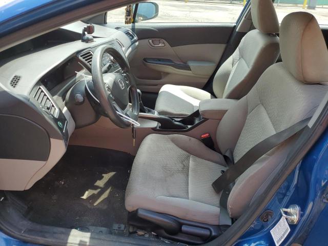 Sedans HONDA CIVIC 2015 Granatowy