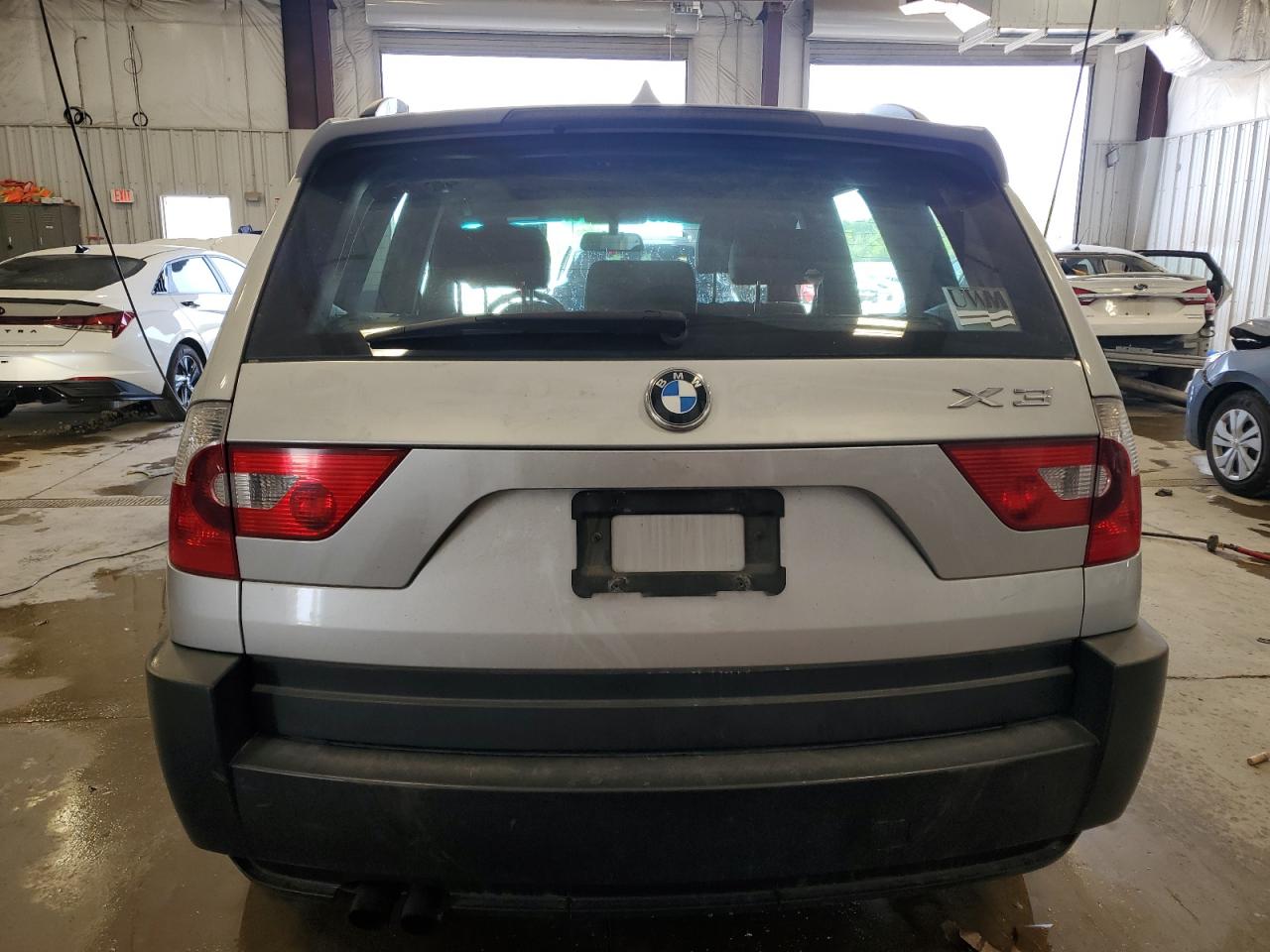 2004 BMW X3 2.5I VIN: WBXPA73454WB21716 Lot: 60665785
