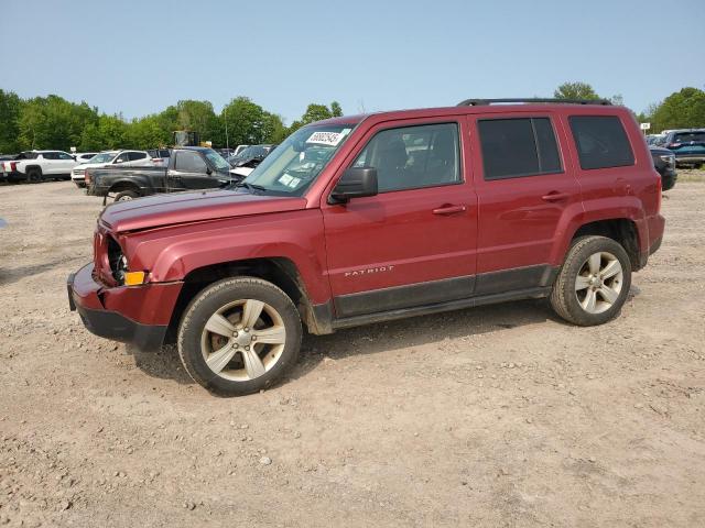 2016 Jeep Patriot Latitude
