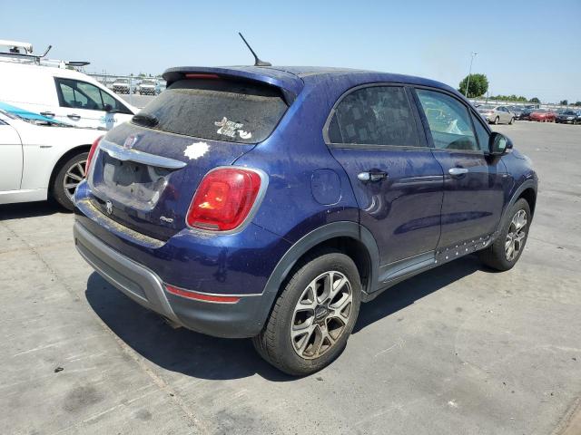 Parquets FIAT 500 2016 Granatowy