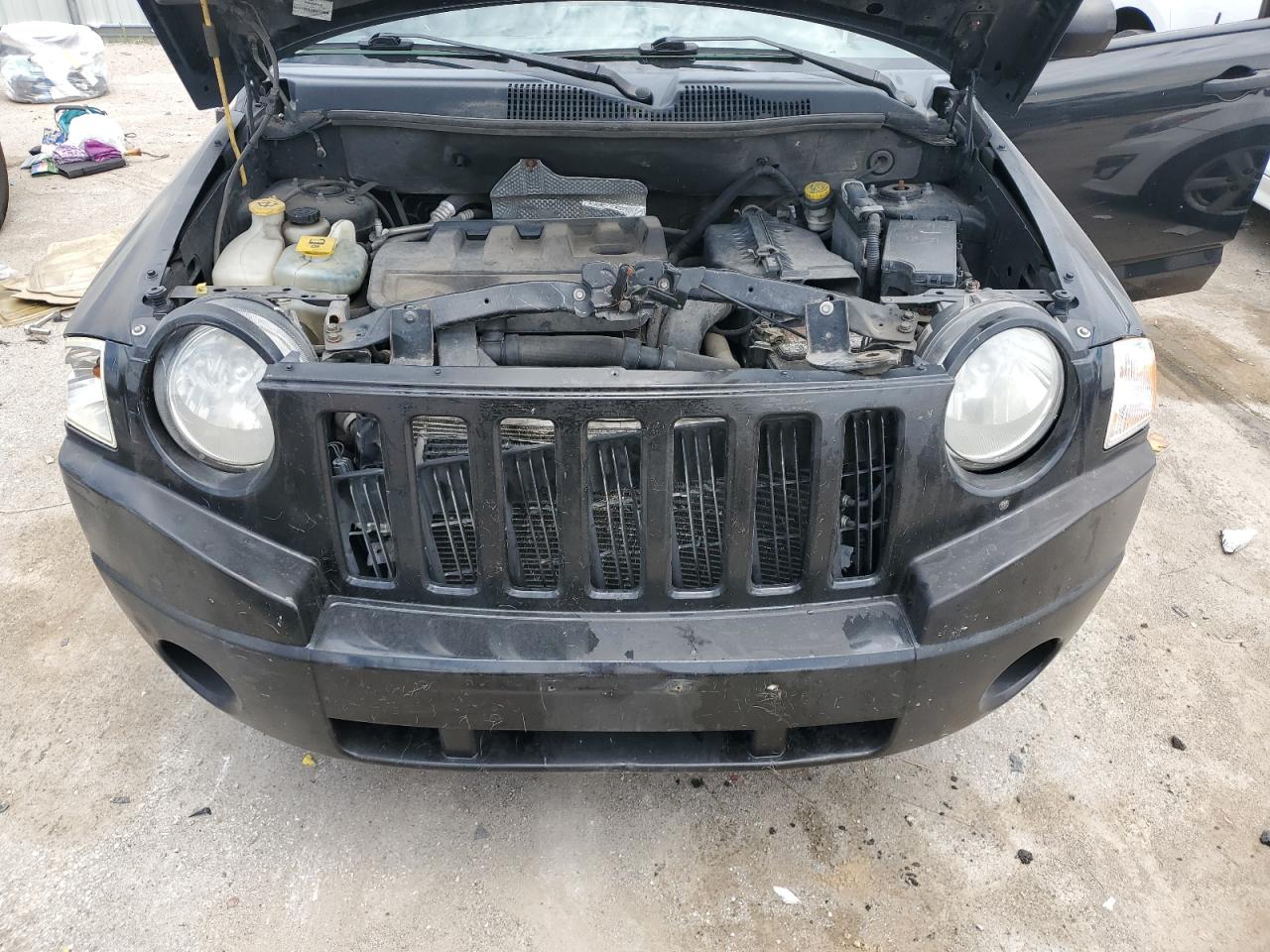 2007 Jeep Compass VIN: 1J8FF47W17D286284 Lot: 60840295