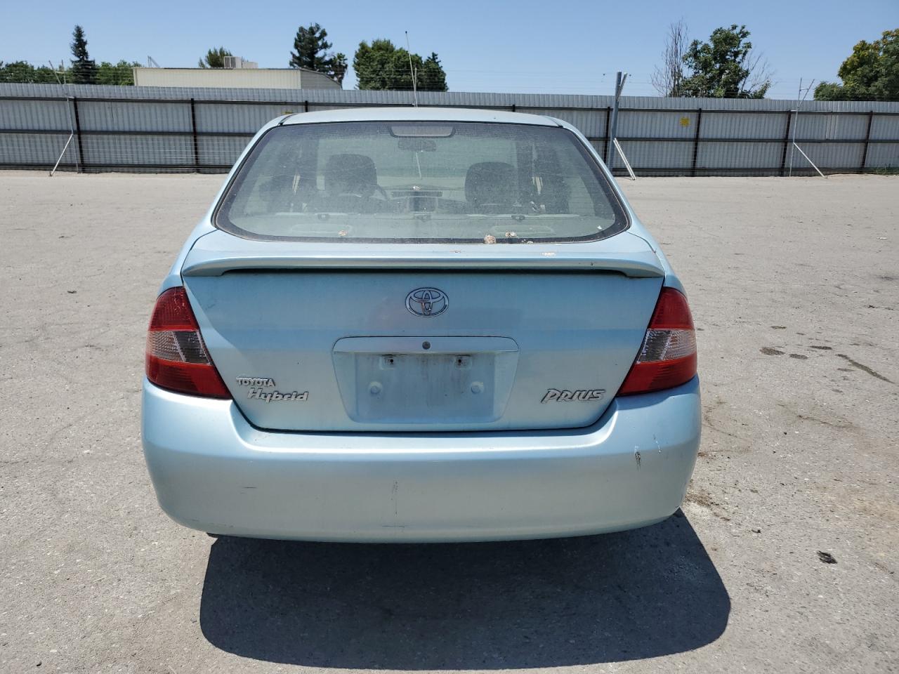 2001 Toyota Prius VIN: JT2BK12UX10004902 Lot: 59233085