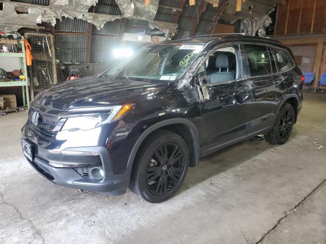  HONDA PILOT 2021 Black