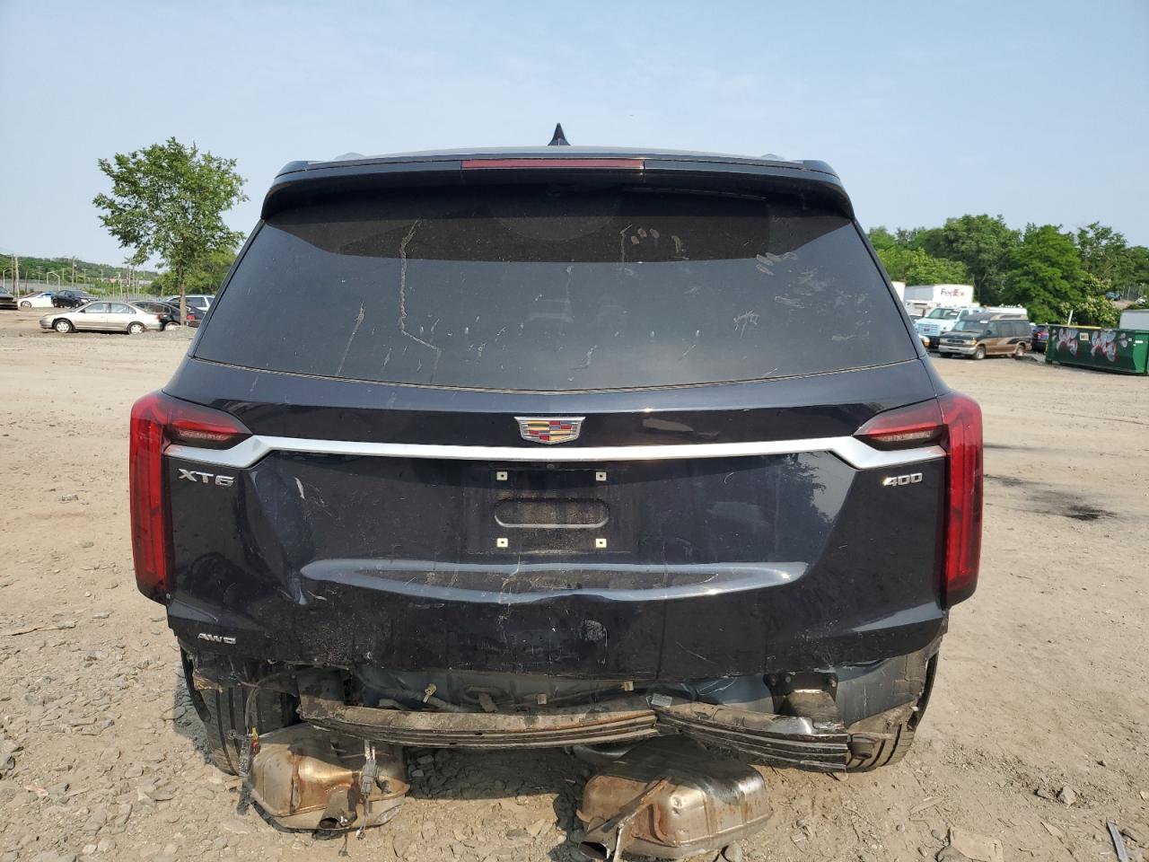 2021 Cadillac Xt6 Premium Luxury VIN: 1GYKPDRS9MZ171356 Lot: 59423805