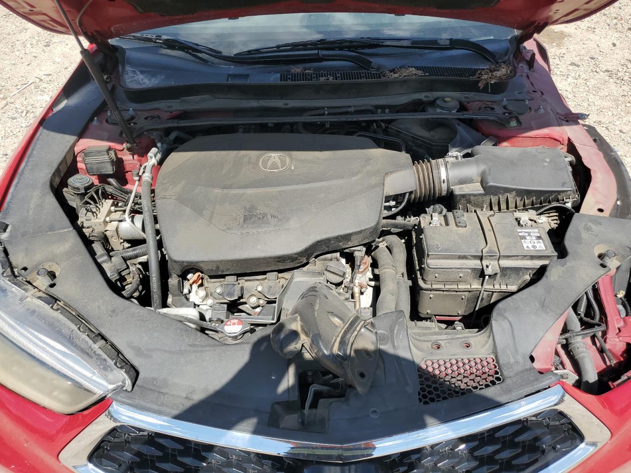 2018 Acura Tlx Tech VIN: 19UUB2F58JA002649 Lot: 59472485