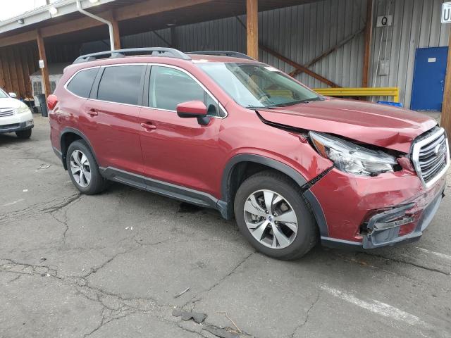  SUBARU ASCENT 2019 Burgundy