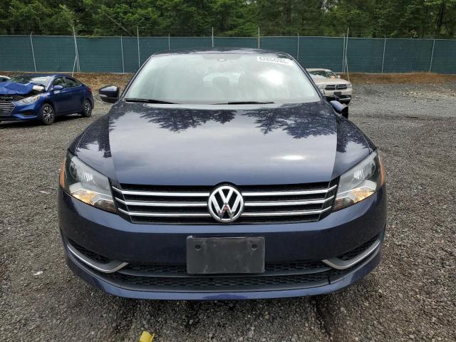  VOLKSWAGEN PASSAT 2015 Blue