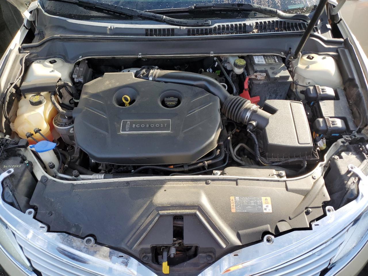 2014 Lincoln Mkz VIN: 3LN6L2G95ER832275 Lot: 59908765