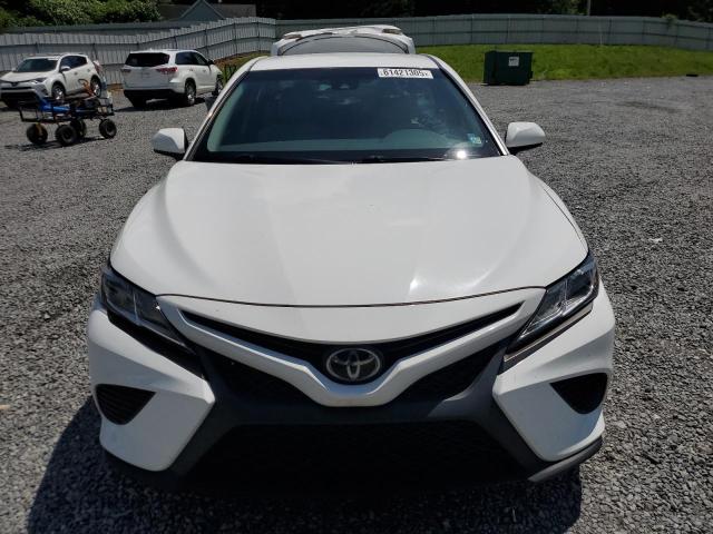  TOYOTA CAMRY 2018 Biały
