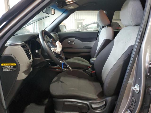  KIA SOUL 2015 Szary